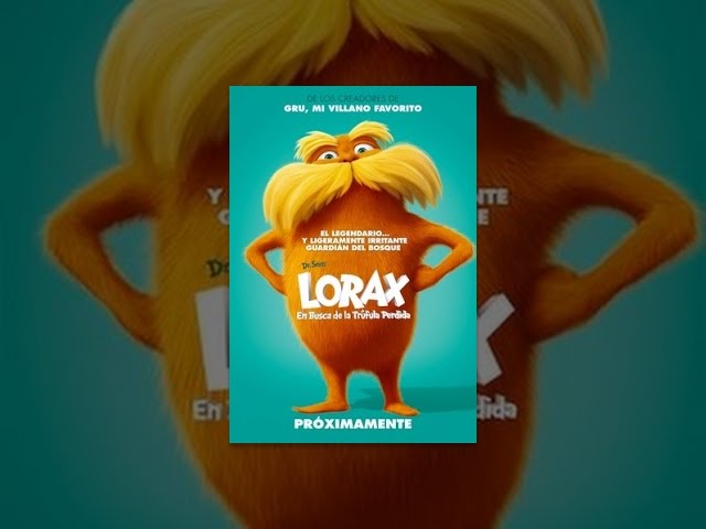 Dr. Seuss' The Lorax - En Busca de la Trúfula Perdida(VE)