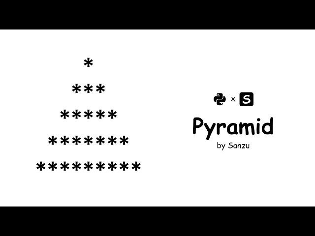 How to Print a Star Pyramid in Python❓