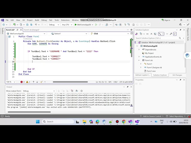 VISUAL BASIC VIR DIE BEGINNERS