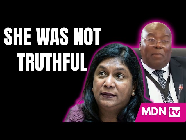 "SHE WAS NOT BEING TRUTHFUL!" SERUNYE REJECTS ANDREA JOHNSON'S EVIDENCE AT MADLANGA COMMISSION