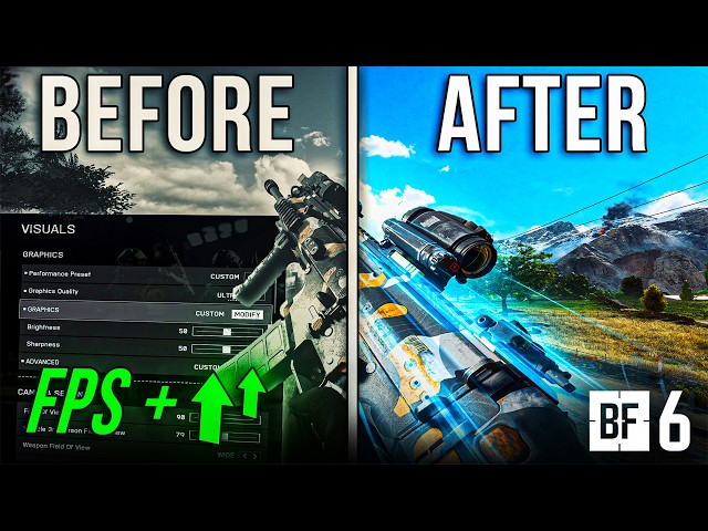 Ultimate Season 4 Battlefield 6 / REDSEC Settings Guide (Graphics, NVIDIA, Controller, & More)