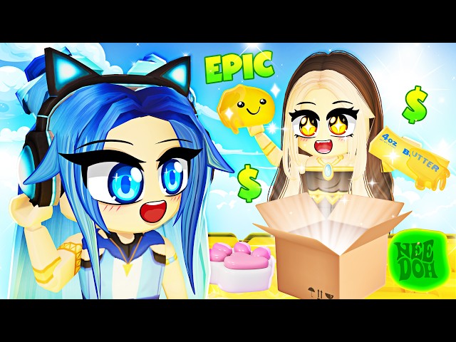 We Open MYSTERY SQUISHY BOXES in Roblox!