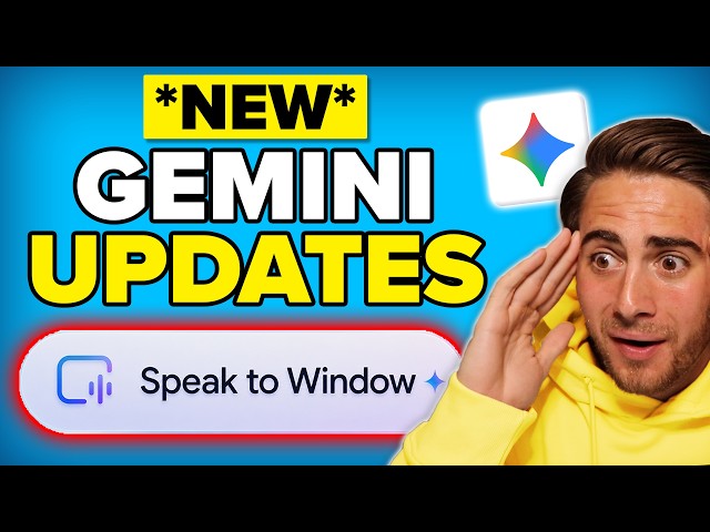Google Gemini’s New Updates Just K*LLED 100s of Start Ups (Lyria 3.5, Gemini Everywhere & More)