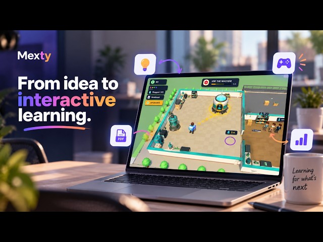 Beyond AI Course Creation: One Connected Learning Workflow
