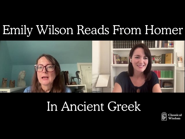 Translating The Iliad - With Emily Wilson