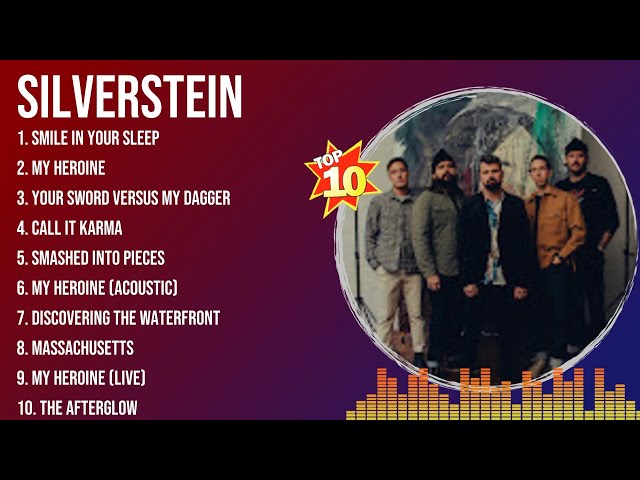 Silverstein Greatest Hits Full Album ~ Top Songs of the Silverstein
