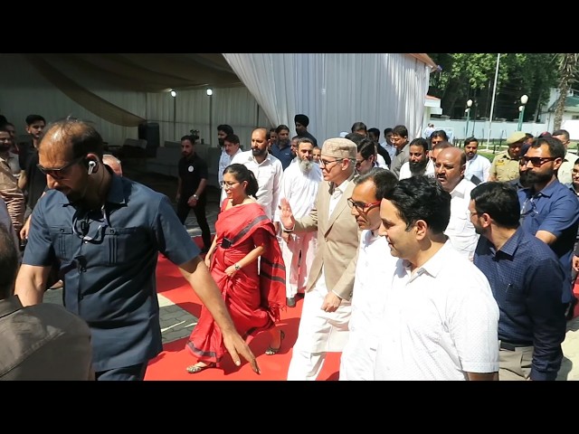 CM Omar inaugurates additional block of circuit house in Srinagar