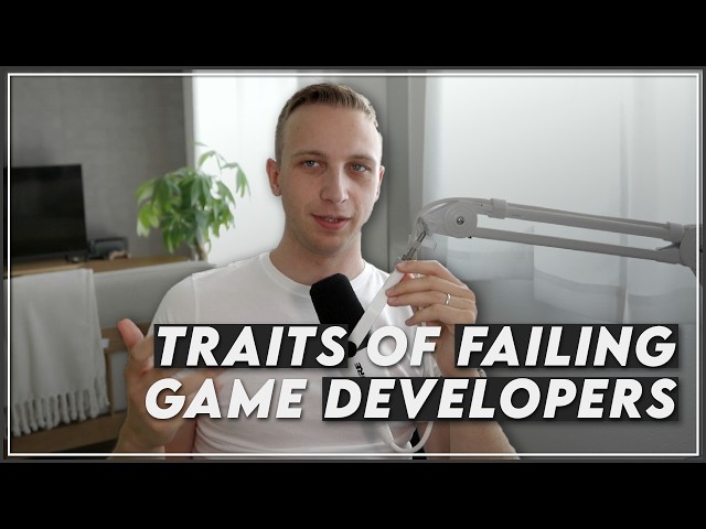 Why you may not make it as a game developer