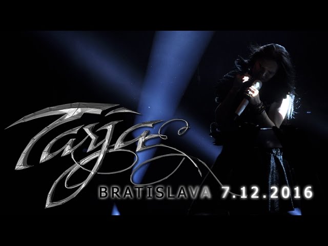Tarja - The Shadow Shows 2016 - Bratislava - 7.12.2016 FULL SHOW