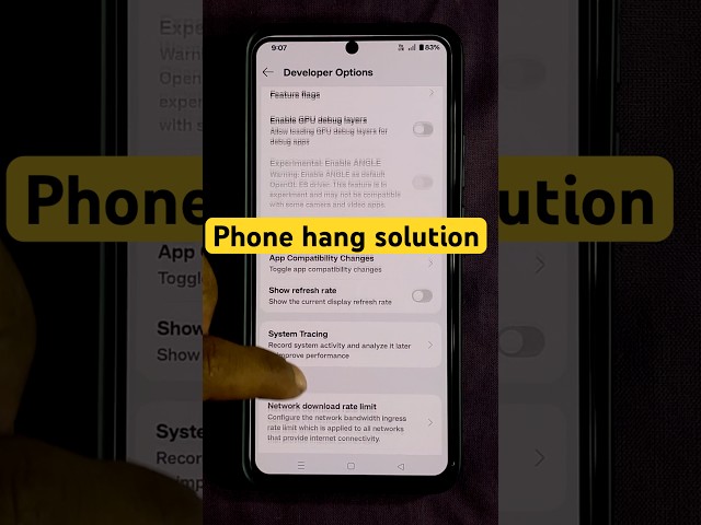 Mobile Phone Hang Karta Hai Kaise Theek Karen | Phone Slow Problem Solution 2026