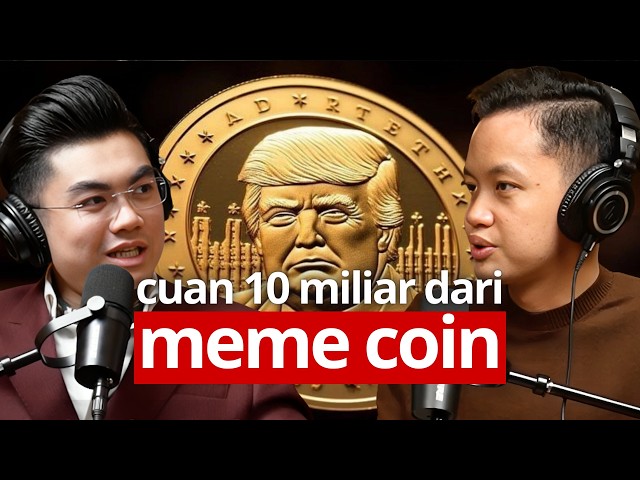 Bongkar Rahasia Dapat Puluhan Miliar Dari Meme Coin Crypto