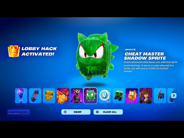 ALL *RARE* LOBBY HACKS NOW in Fortnite! (NEW CODES)