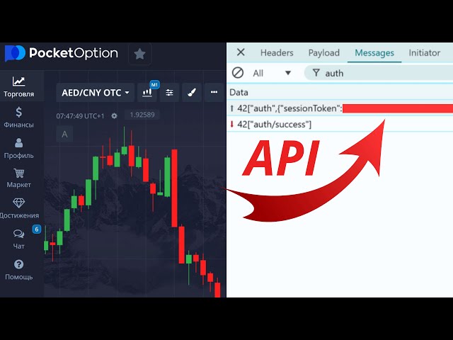 Pocket Option API: Где Взять Ключ? Как подключиться по API к Покет Опшен?