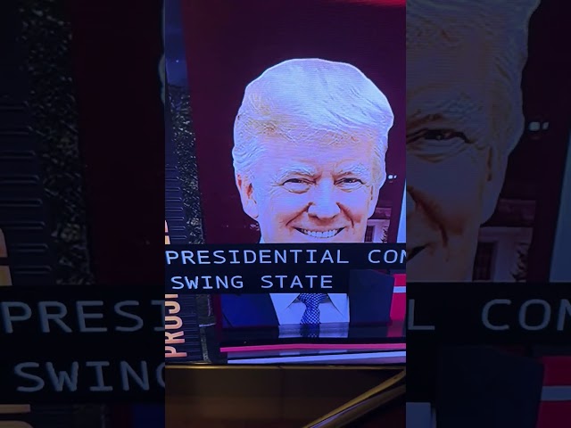 Hear it from Maddow. Trump won PA. Trump at 266. Harris at 194.