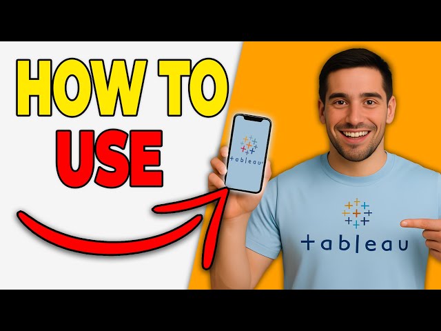 How To Use Tableau For Beginners (Step-By-Step Tutorial)