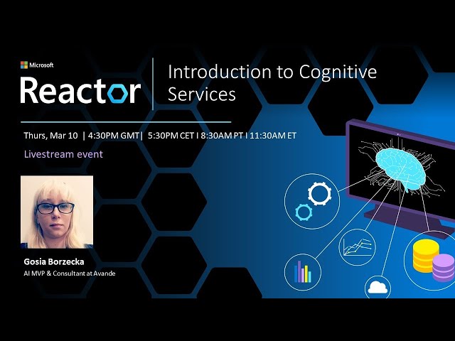 Introduction to Cognitive Services
