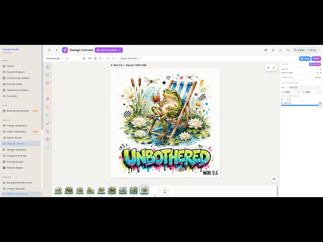 Render Studio Workflow
