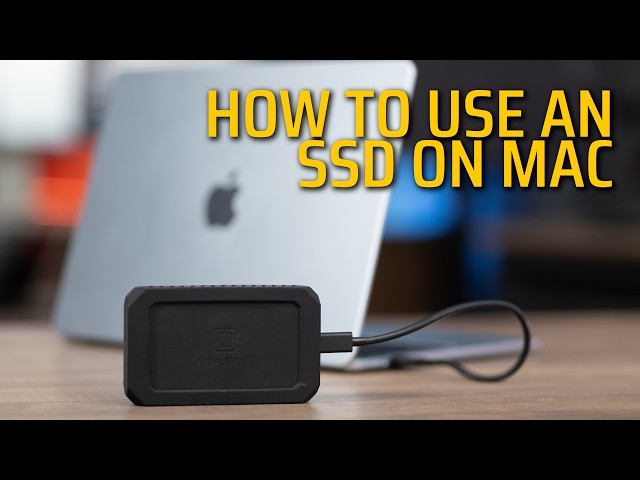 How to Use an External SSD With Your Mac (Complete Guide)
