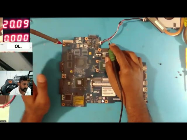 Chip level Laptop Repair Course 4  DAY 1
