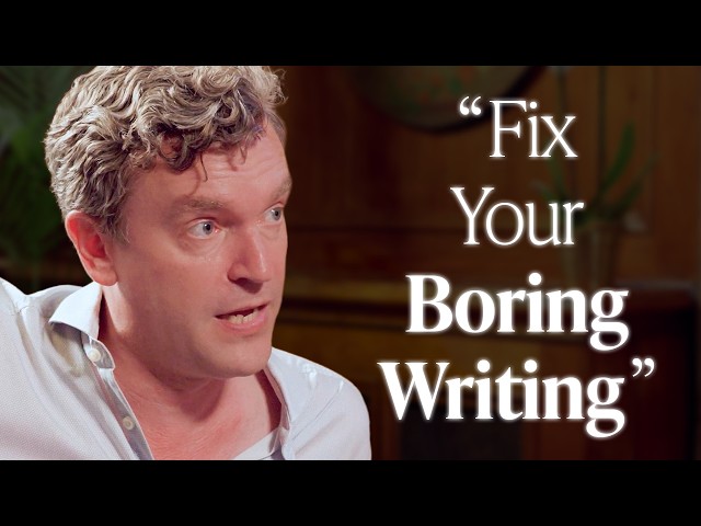 13 Writing Tricks Every Writer Should Know (Mark Forsyth Interview)