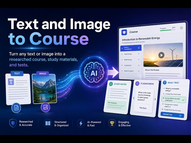 txt2crs - Turn Any Source into a Complete Learning Package - OpenAI Build Week