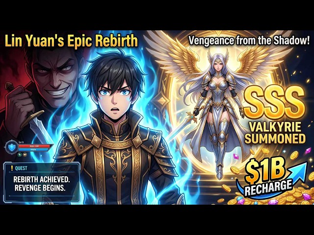 Betrayed and Killed by My Uncle, I Was Reborn Before Game Launch and Spent $1B on an SSS Valkyrie!