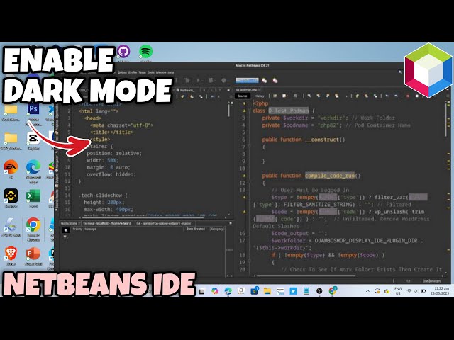 How to Enable the Dark Mode Theme of Your Netbeans IDE - Easy Guide 2025