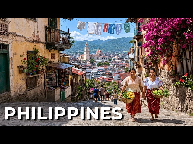 THE PHILIPPINES: The Country Made of 7,641 Islands | 4K Travel Documentary