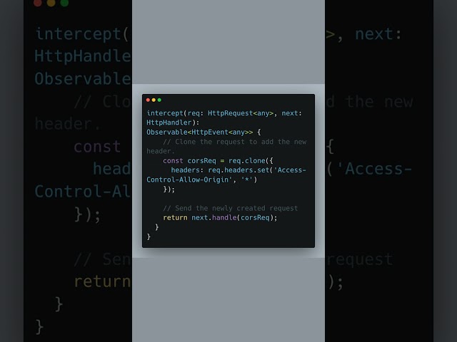 Mastering Angular HTTP Interceptors #Angular