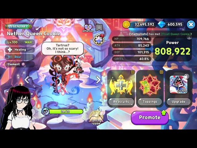 Cookie Run Kingdom MON STREAM