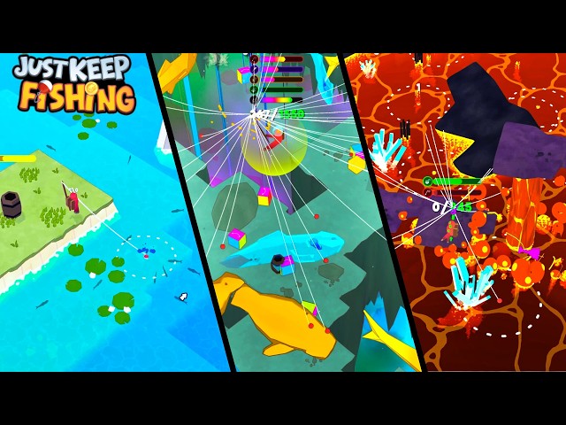 My Fishing Game Is Finally Out...and It’s Completely Ridiculous