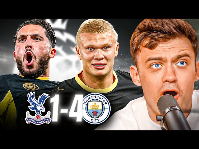 Palace 1-4 Manchester City Everything We Learned...