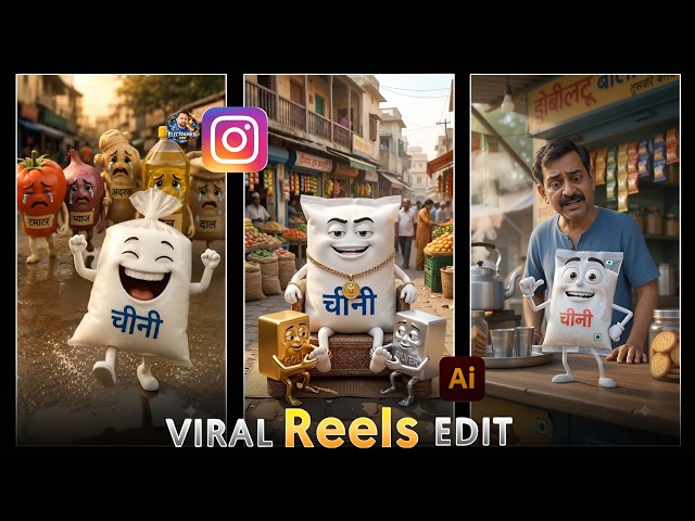 Mahngi Chini AI Video Kaise Banaye | Instagram Trending AI Video Editing | Mobile Se Viral AI Video