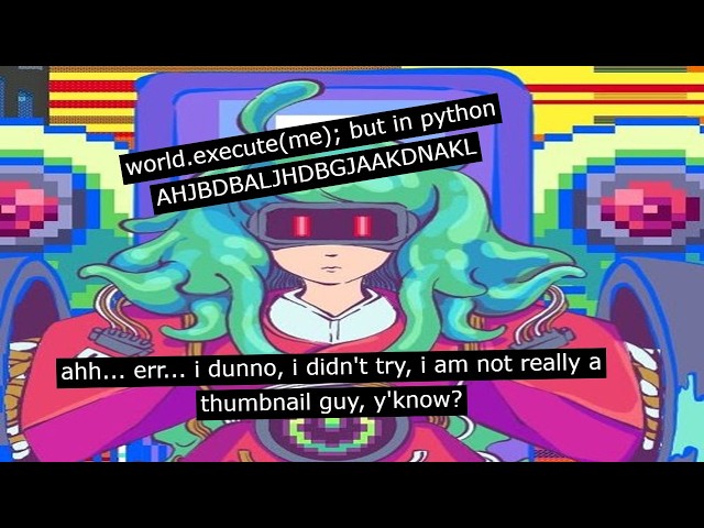 world.execute(me); in Python (fixed)