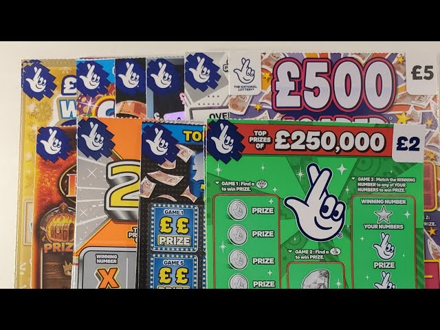 👌👌18 scratch cards £78 Spent Can I win👌👌