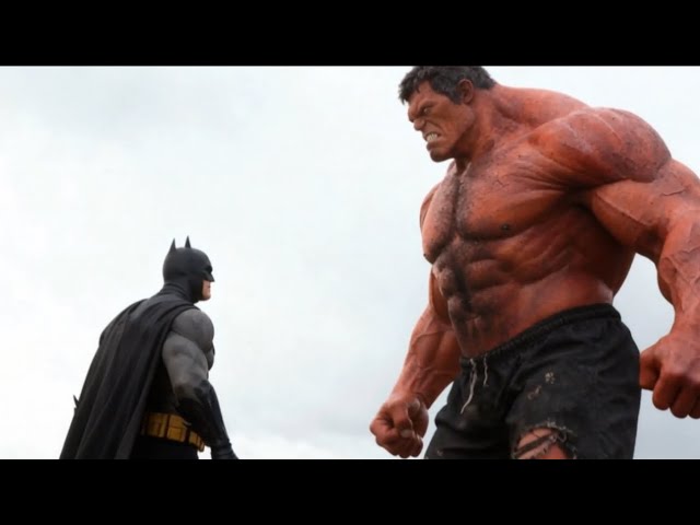 Batman VS Red Hulk: The Movie | Cinematic Short Film