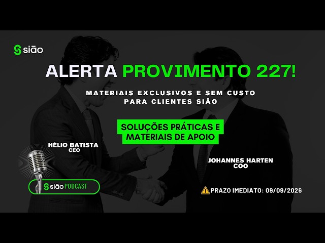 ⚠️ “Provimento 227 CNJ: Prazo iminente. O que fazer”