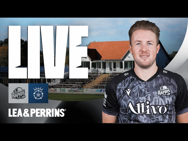 LIVE STREAM | Worcestershire Rapids vs Hampshire | Metro Bank One Day Cup