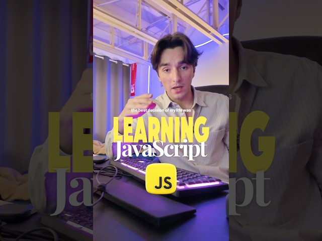 How to learn JavaScript in 60 seconds