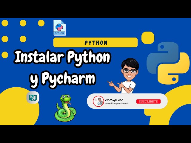 Clase # 1 | Curso de Fundamentos de Programación | Instalar Python y Pycharm