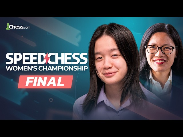 WSCC 2026 FINAL: Hou Yifan vs. Alice Lee In A Clash Of Generations!!