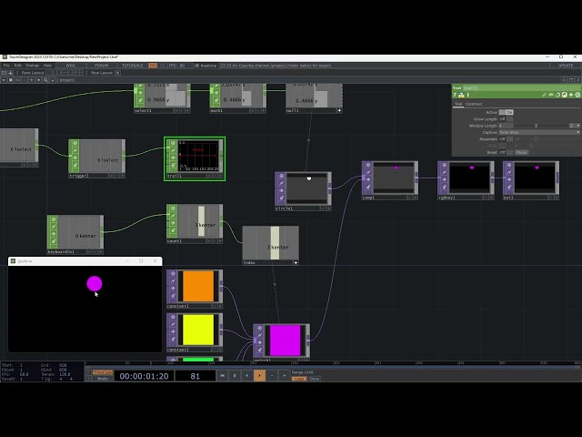 Hands-on Creative Coding Introduction for TouchDesigner