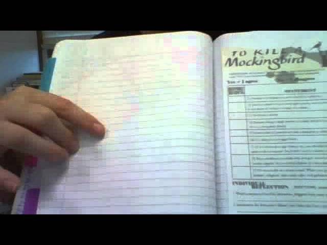 Interactive Notebooks for English