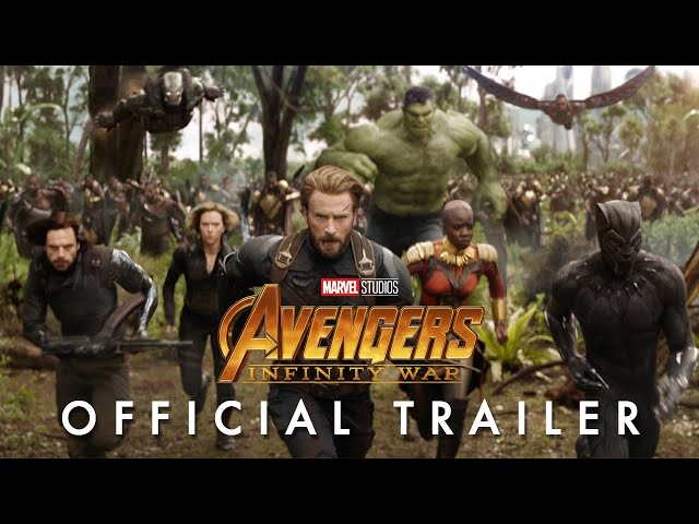 Tráiler oficial de Avengers: Infinity War de Marvel Studios