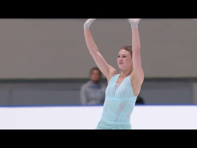 Alexandra TRUSOVA | Kinoshita Cup (Short Program) | FIRST International Competition in FOUR Years