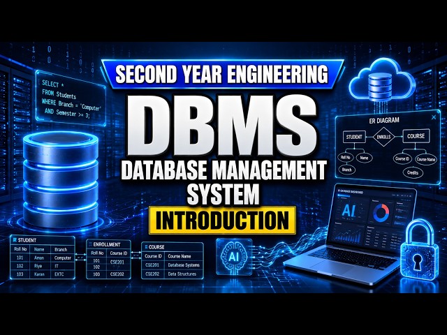 DBMS Introduction | Database Management System | Sanil Sir