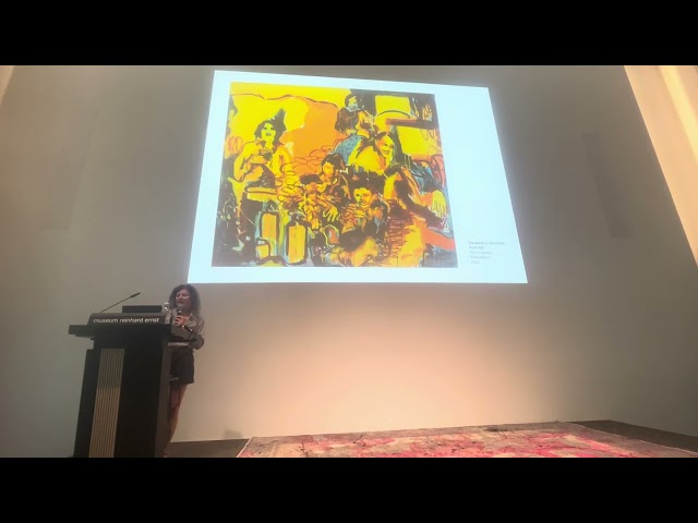Artist talk in Visual Science of Art Conference, 22 August 2025