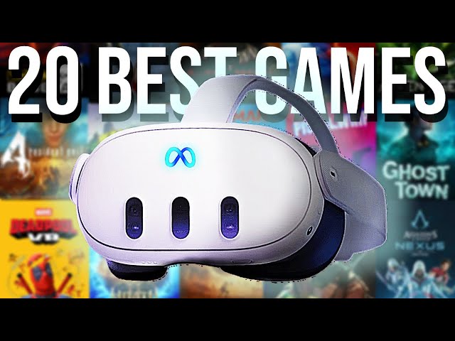 These Are the 20 BEST VR Games for Quest 3 & 3S