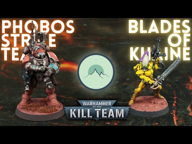 Phobos Strike Team vs. Blades of Khaine [Kill Team Battle Report]