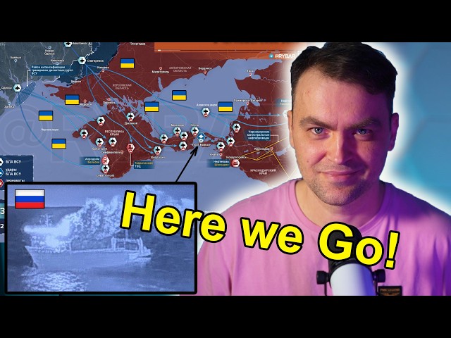 Update from Ukraine | Wow! Kerch Ferry Was Hit Hard! Russia Lost Important Connection